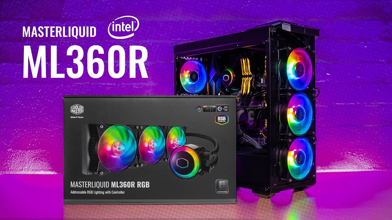 HOWTO Install Cooler Master MasterLiquid ML360R RGB on Z370 & Z390 Motherboards