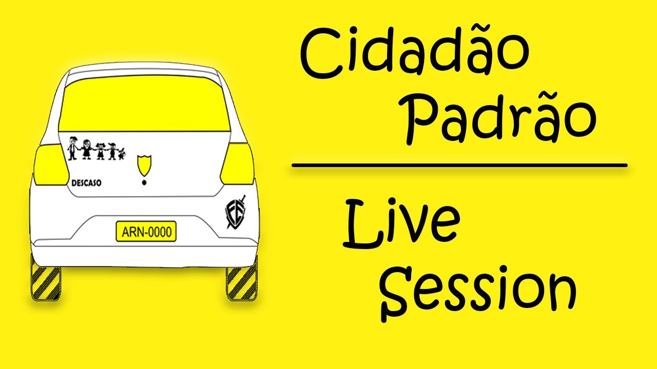 Descaso - Cidadão Padrão (Live Session)