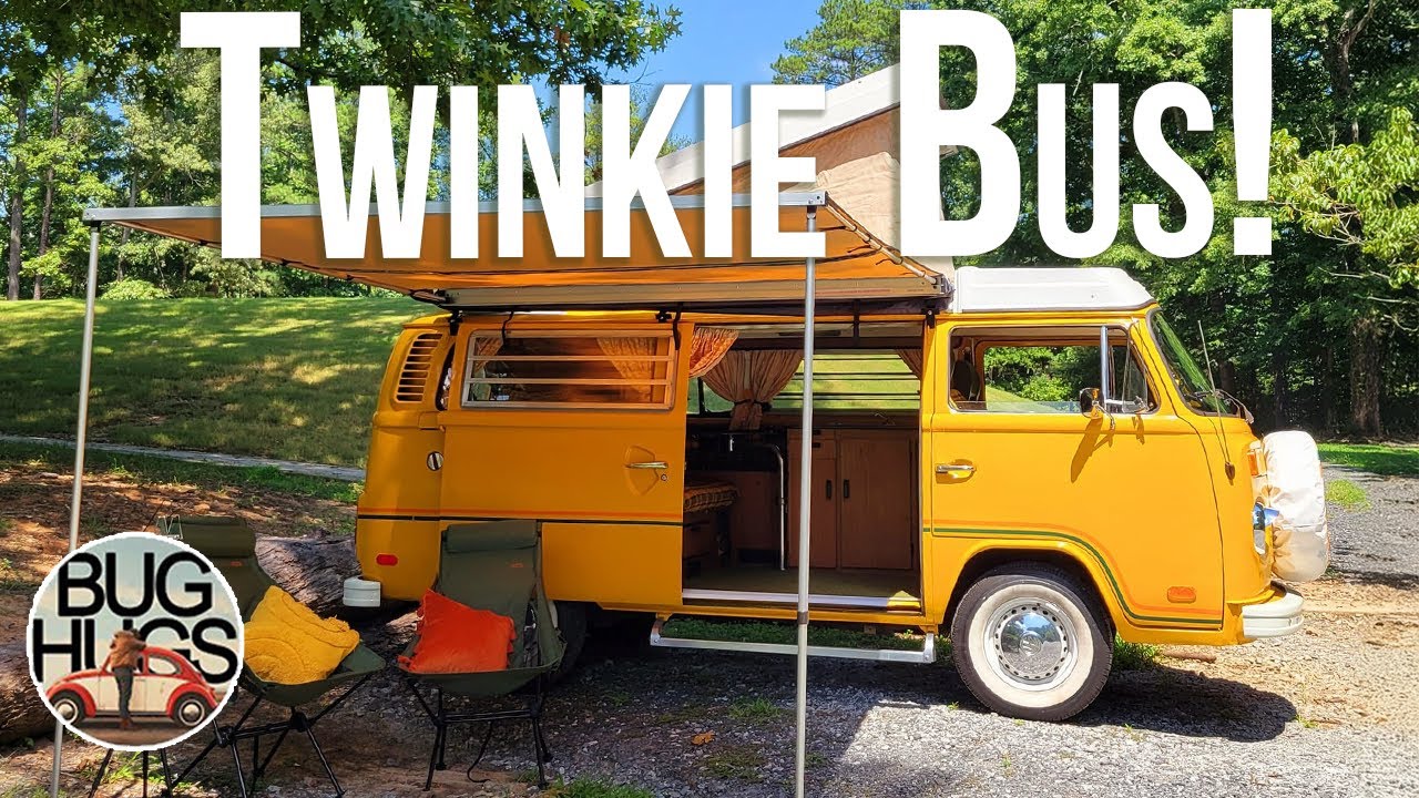 We Found the Coolest VW Camper Bus Ever!