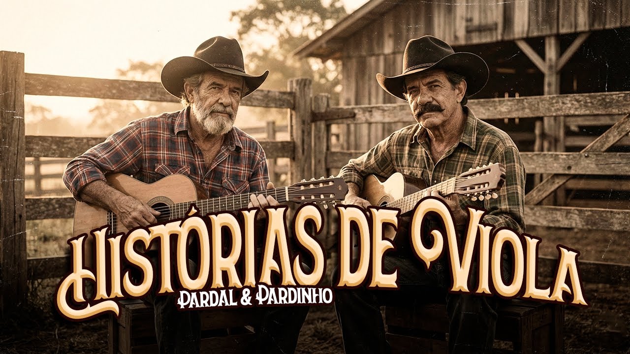 Ninguém Faz Isso na Viola Hoje… Só Pardal & Pardinho!