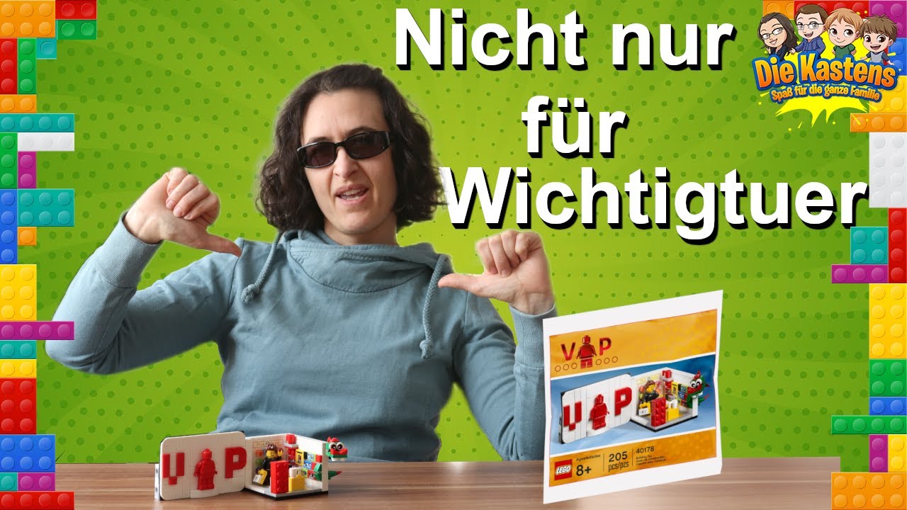 LEGO 40178 Iconic VIP: Aufbau, Review und Familien-Fazit