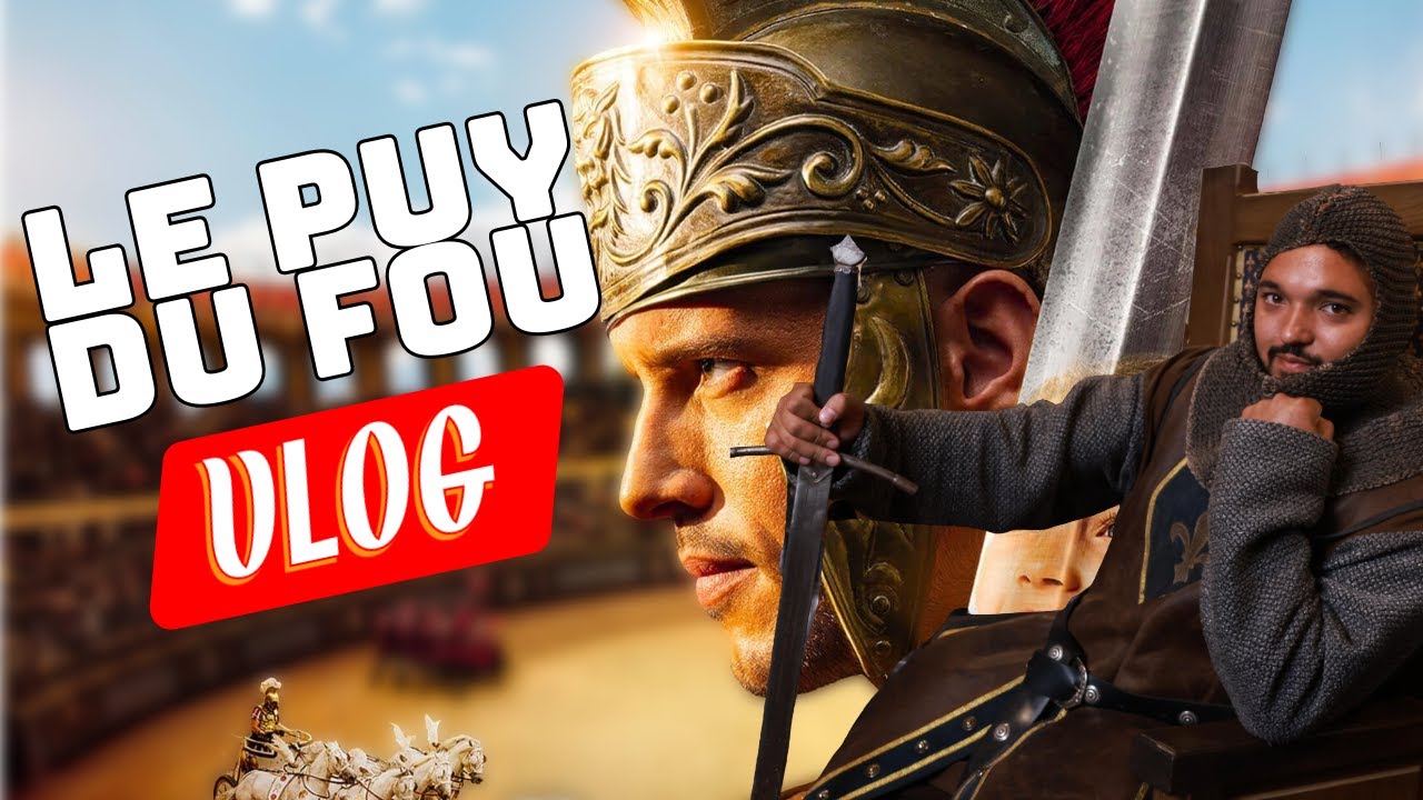 Puy du Fou les nouveautés 2025 #puydufou #parcdattractions #vikings #arthur #kaamelott