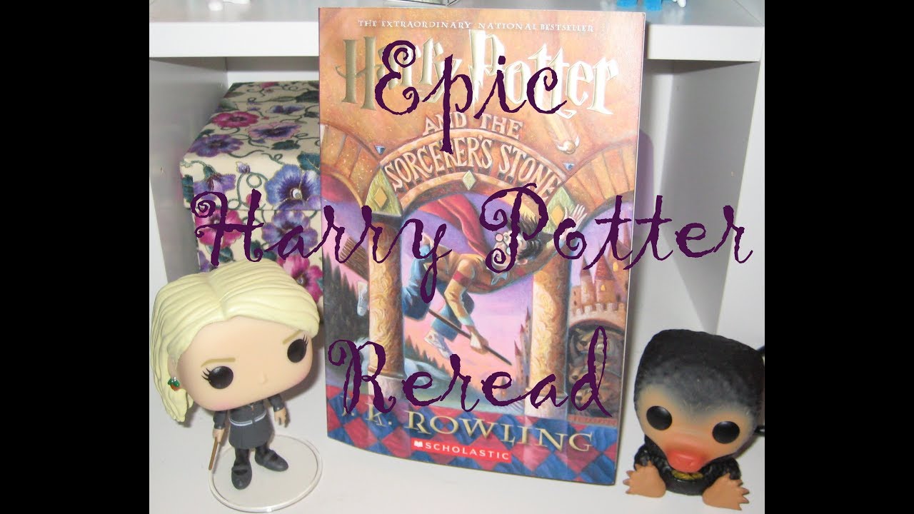 Epic Harry Potter Reread: Harry Potter and the Sorcerer's Stone- Part 1