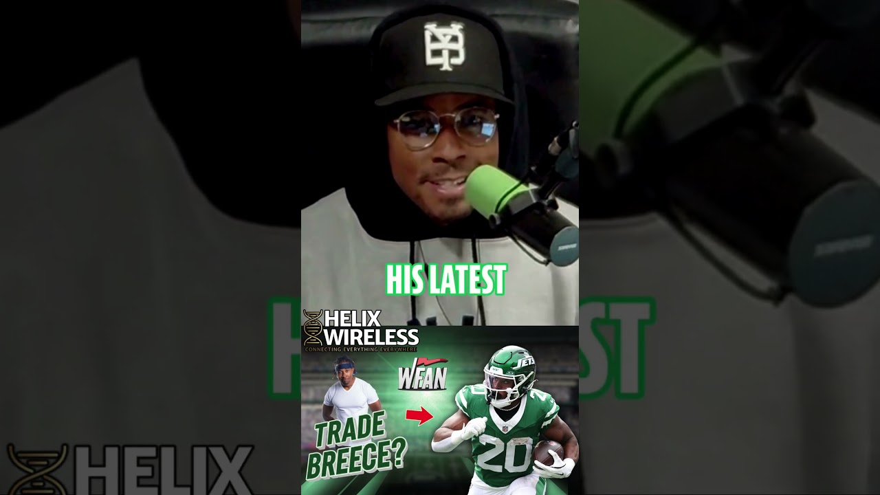 Would Keith look to trade Breece Hall after his big game? 