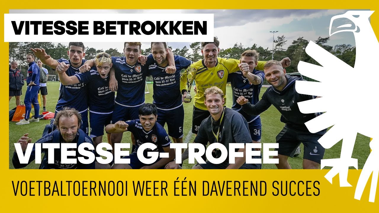 VITESSE BETROKKEN | Het leukste toernooi van het jaar; de Vitesse G-Trofee! 🏆