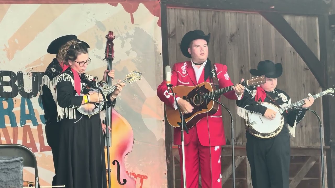 Baltimore I’m Leaving - The Kody Norris Show - Gettysburg Bluegrass Festival - August 2025