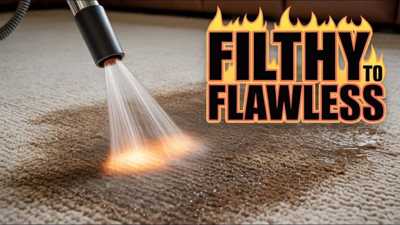 Power Washing Obsession Oddly Dirty Carpet Edition - FILTHY TO FLAWLESS