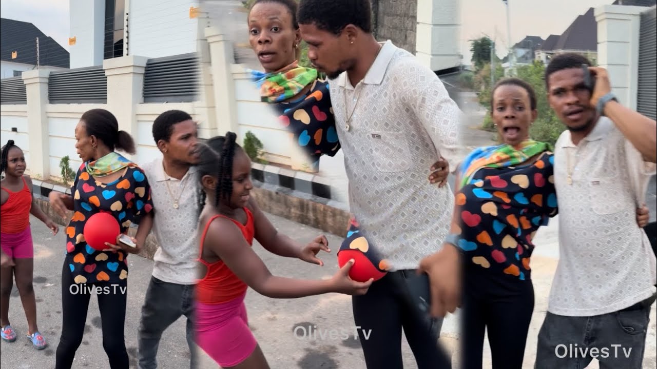The little girl Expòsed her ballon