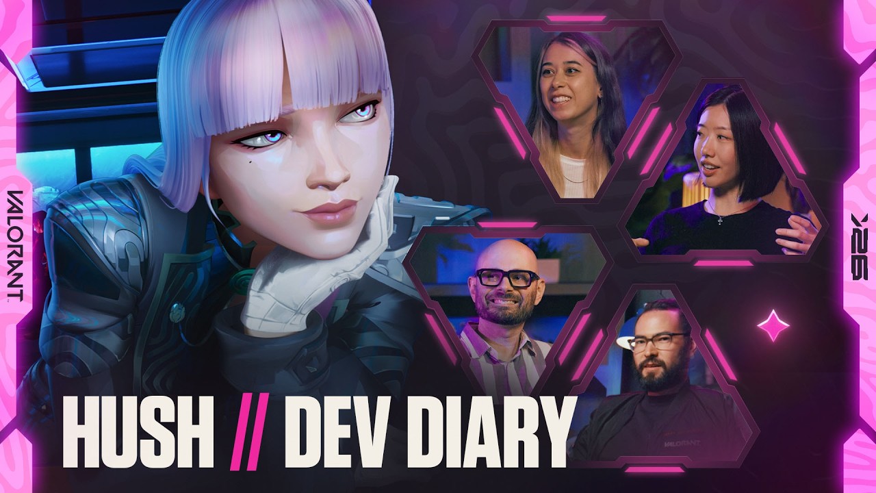 Shh.. We&rsquo;re Chatting about Hush // Dev Diaries - VALORANT