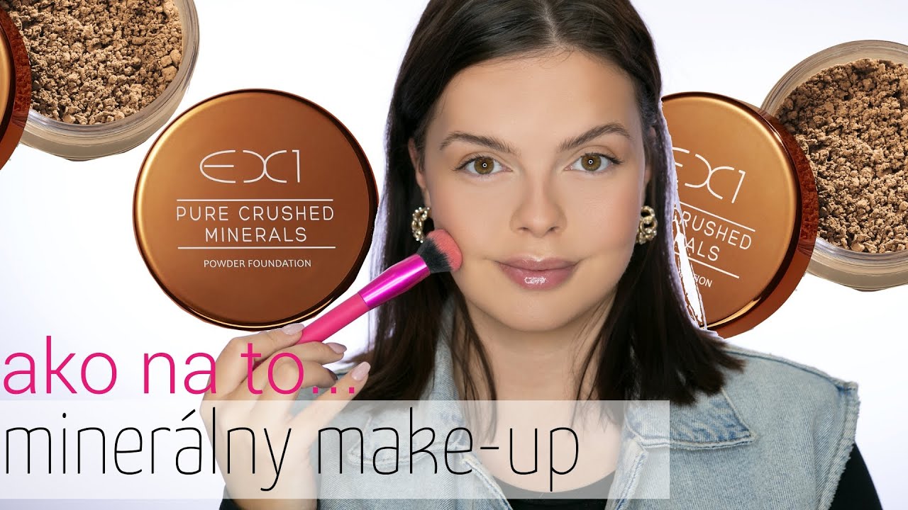 Ako pracovať s minerálnym púdrovým make-upom? | StayUnique tutorial