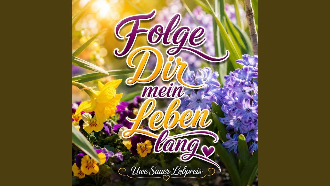 Folge Dir mein Leben lang
