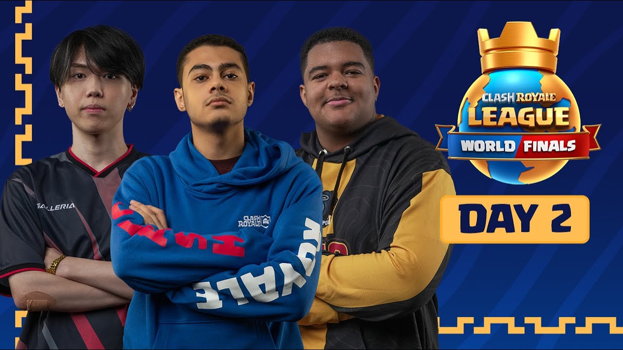 【クラロワ】 CRL2025世界大会ミラー配信！むぎ応援 Day2