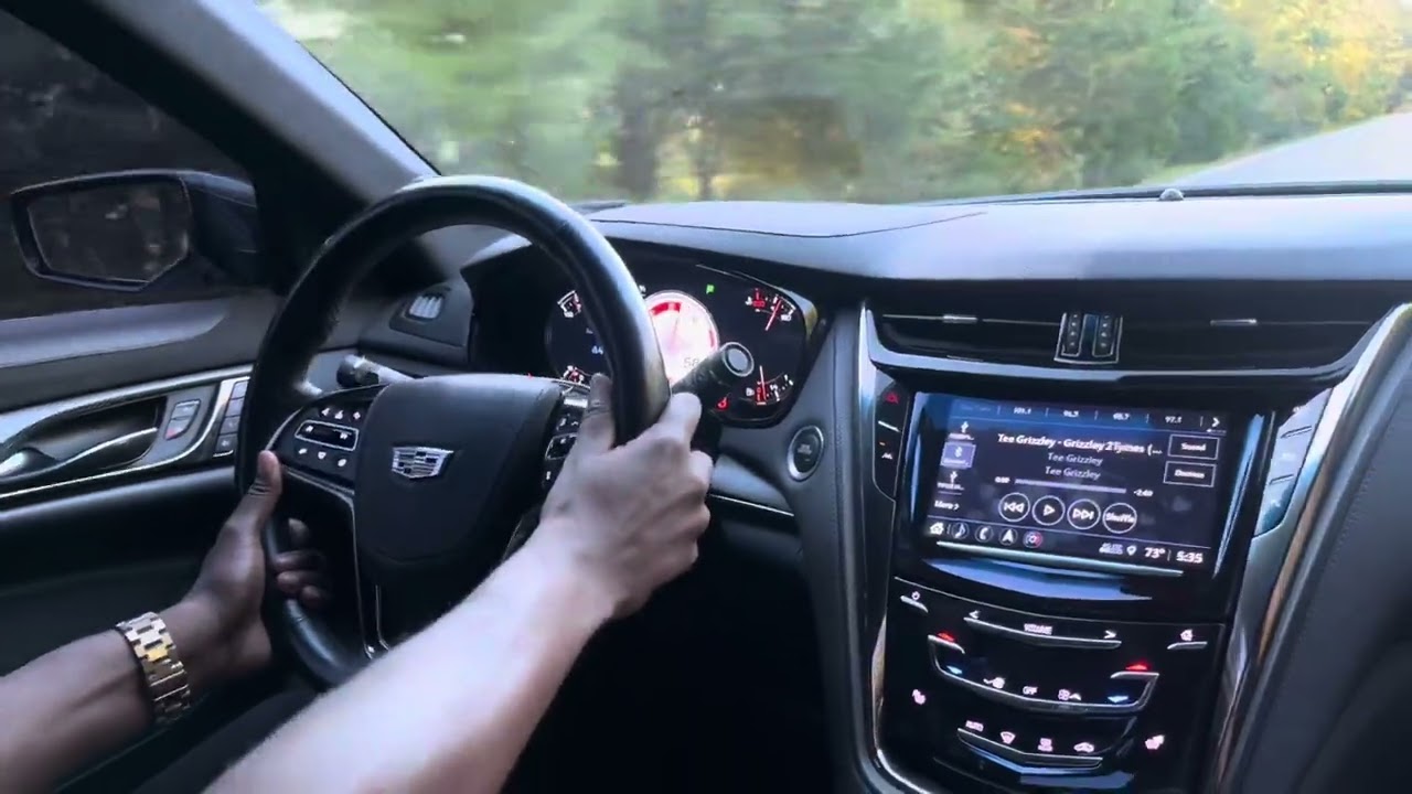 Stock CTS-V is impressive!