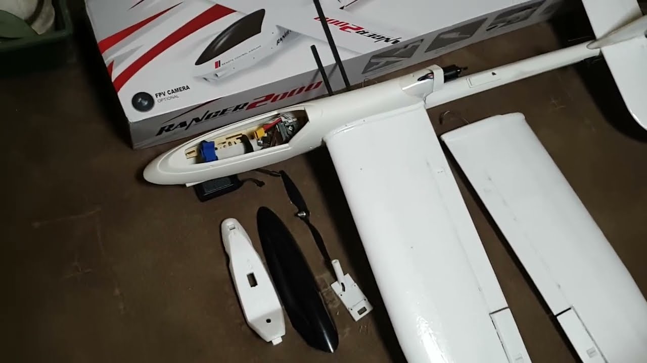 Мой новый самолет Ranger 2000