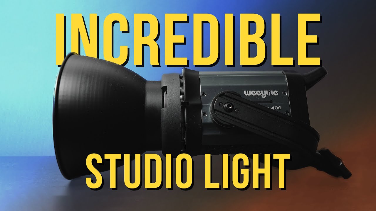 Aputure 120d II Alternative? | Viltrox Weeylite Ninja 400 Review