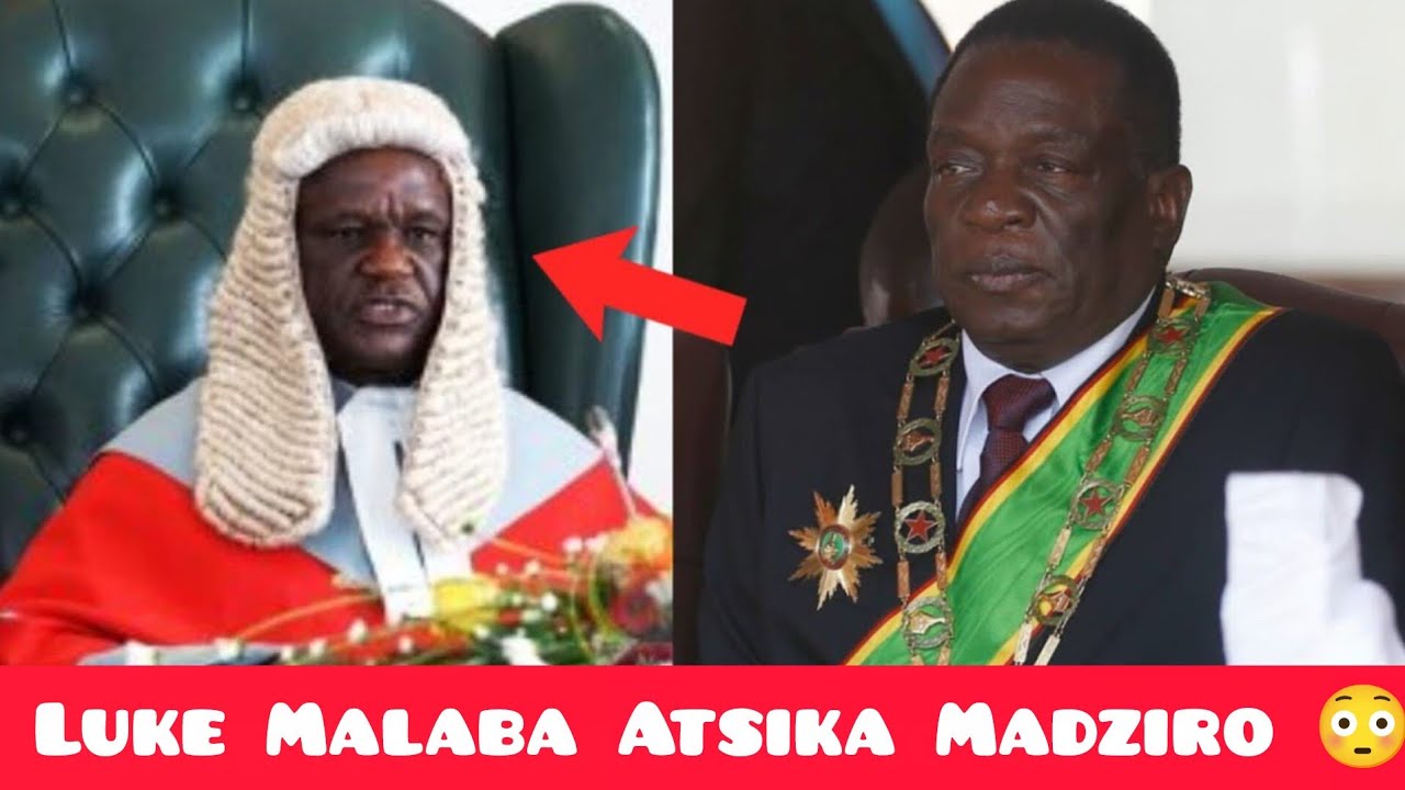 Breaking : Luke Malaba Refused To Go On Leave As Makarau Is Set To Succeed Him 😳