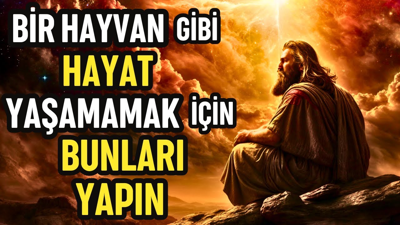 Kendinizi HAREKETE GEÇMEYE ZORLAMANIZ İÇİN 7 Stoacı Ders | Stoacılık