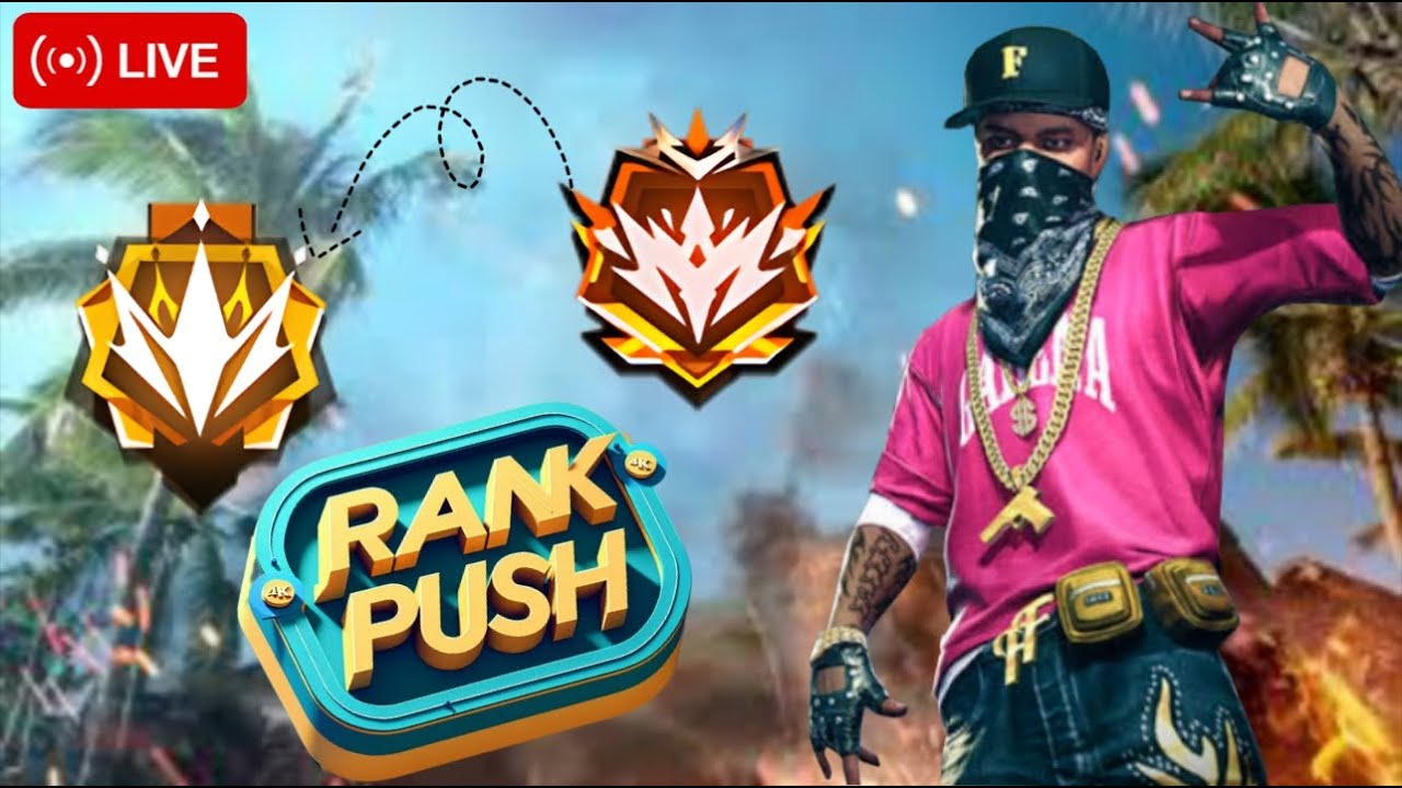 🔴CS RANK GRAND MASTER LOBBY RANK PUSHING