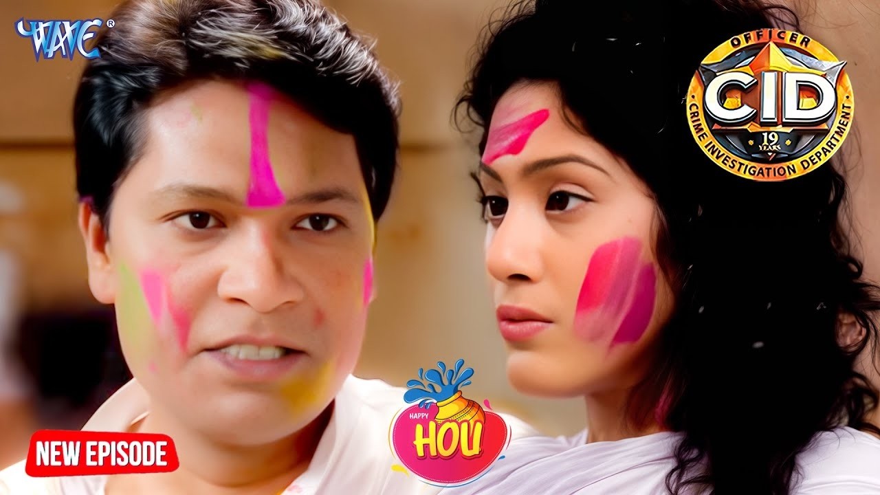 CID Holi Special 2026 | होली Celebration में अभिजीत और तारिका के बीच हुई बहस! | Cid Full Episode2026