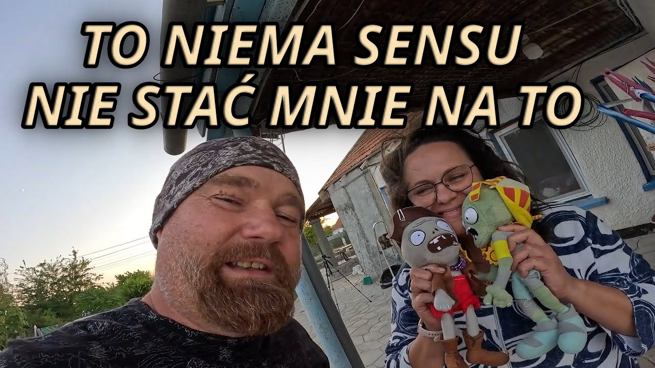 TO NIEMA SENSU, NIE STAĆ MNIE NA TO