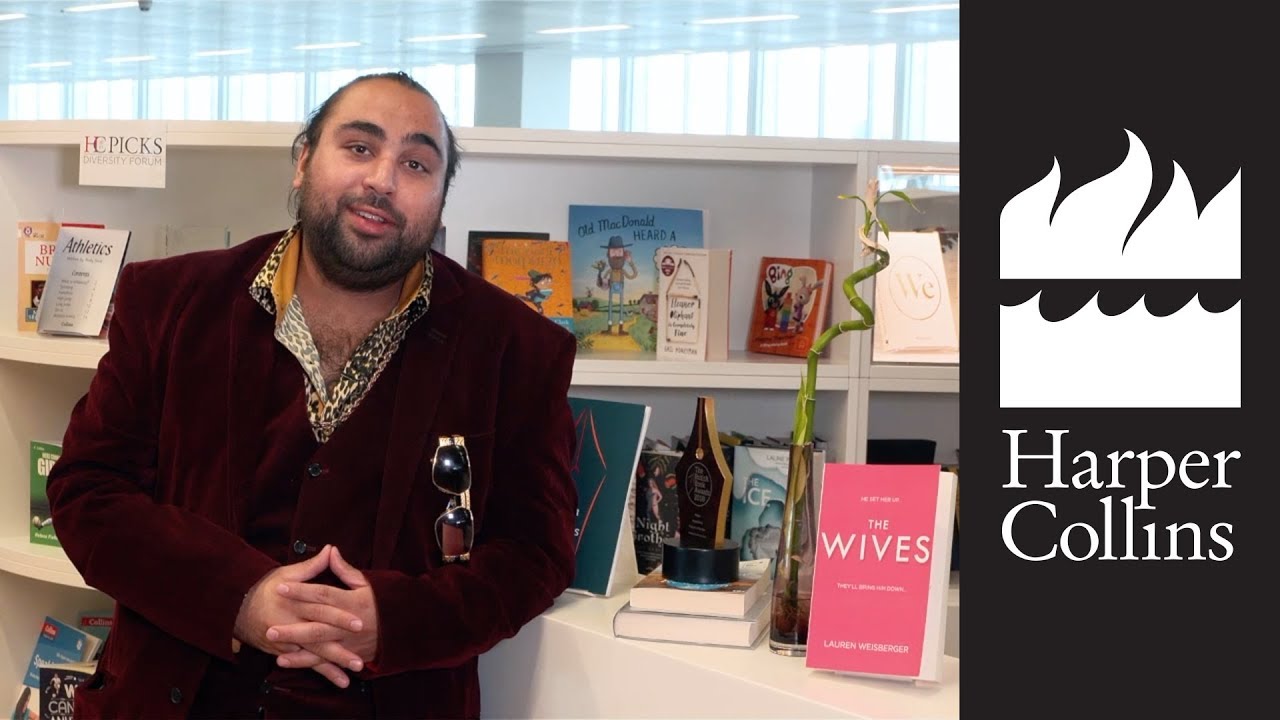 Chabuddy G visits the HarperCollins London office