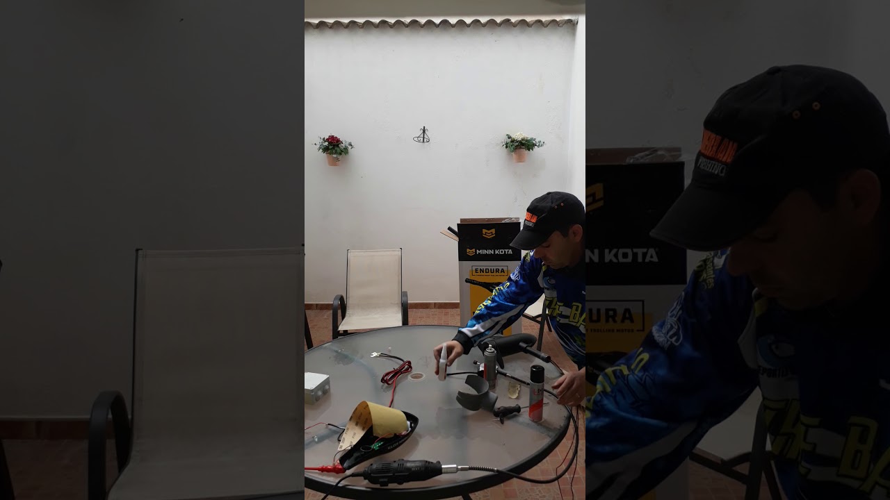 Como cortar motor para pato