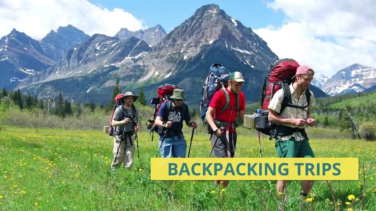 Glacier Guides Hiking and Backpacking