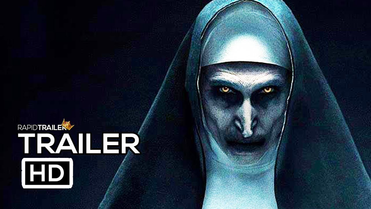 THE NUN Official Trailer (2018) Horror Movie HD