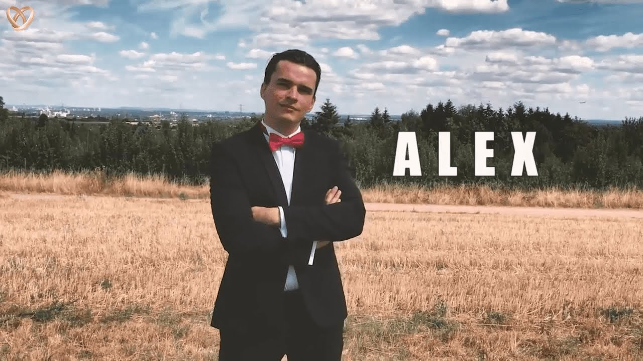 Hochzeitsmoderator & Tamada Alex moderiert eine wunderschöne Hochzeit ❤️ in NRW