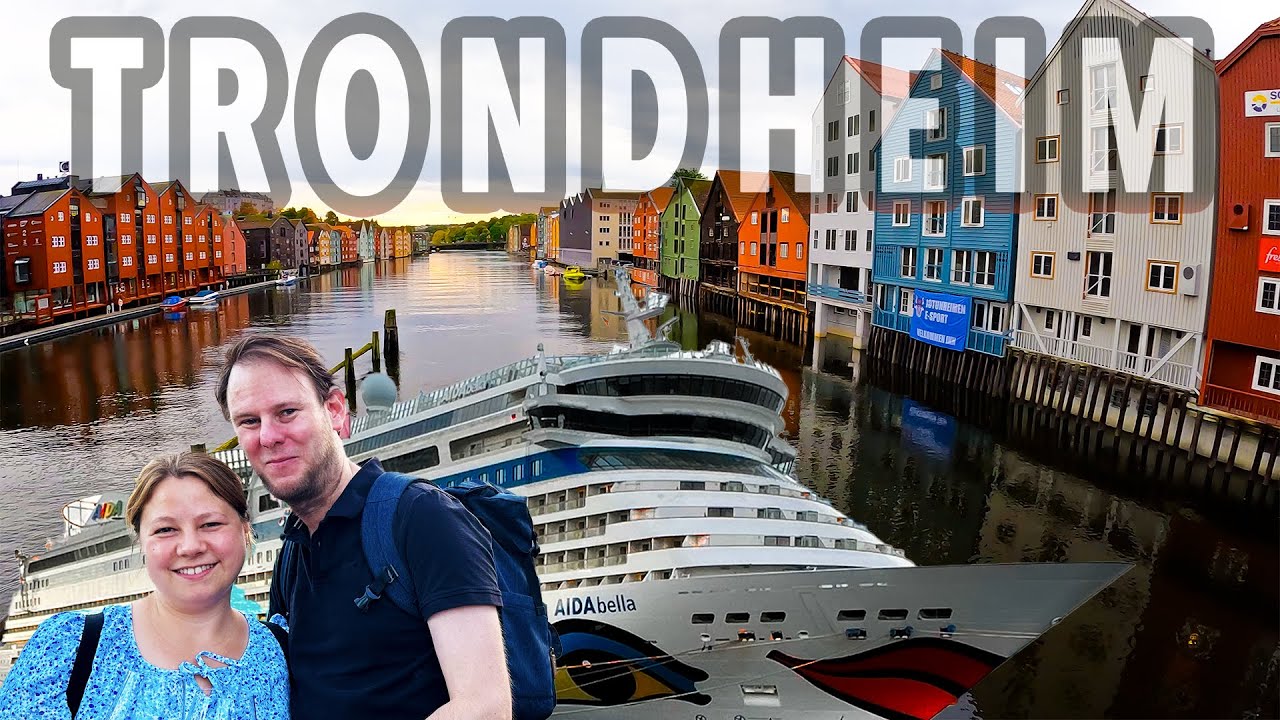 AIDAbella - Herbstliche Nordlichter | Spaziergang durch Trondheim | VLOG #9