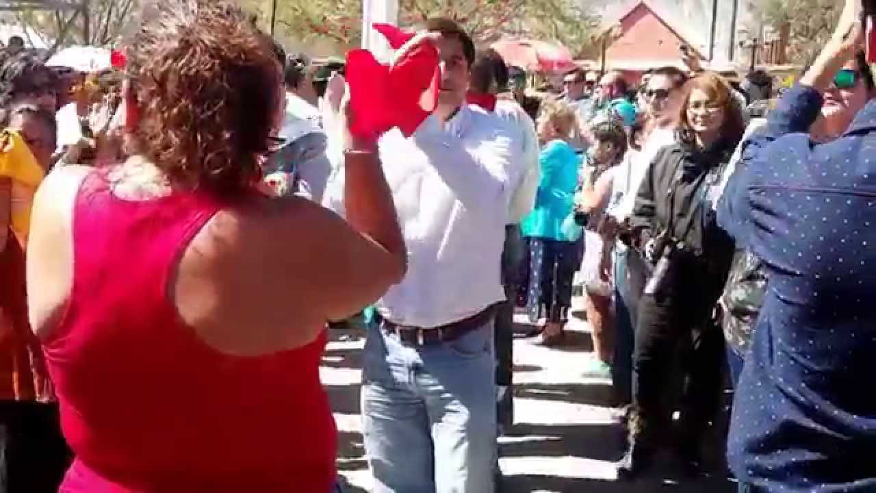 Fiesta de San Lorenzo de Tarapaca 2015. Cachimbo y Cueca Nortina.