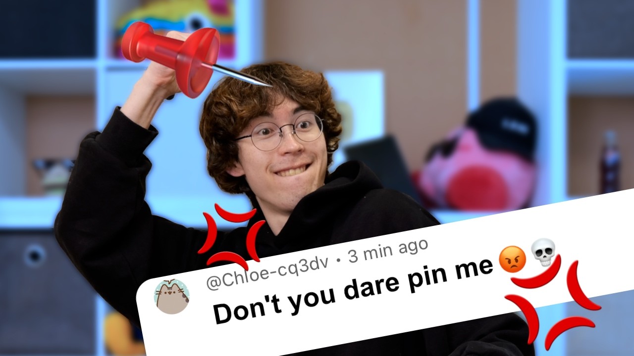 Q&A Time - Can I pin your comment?
