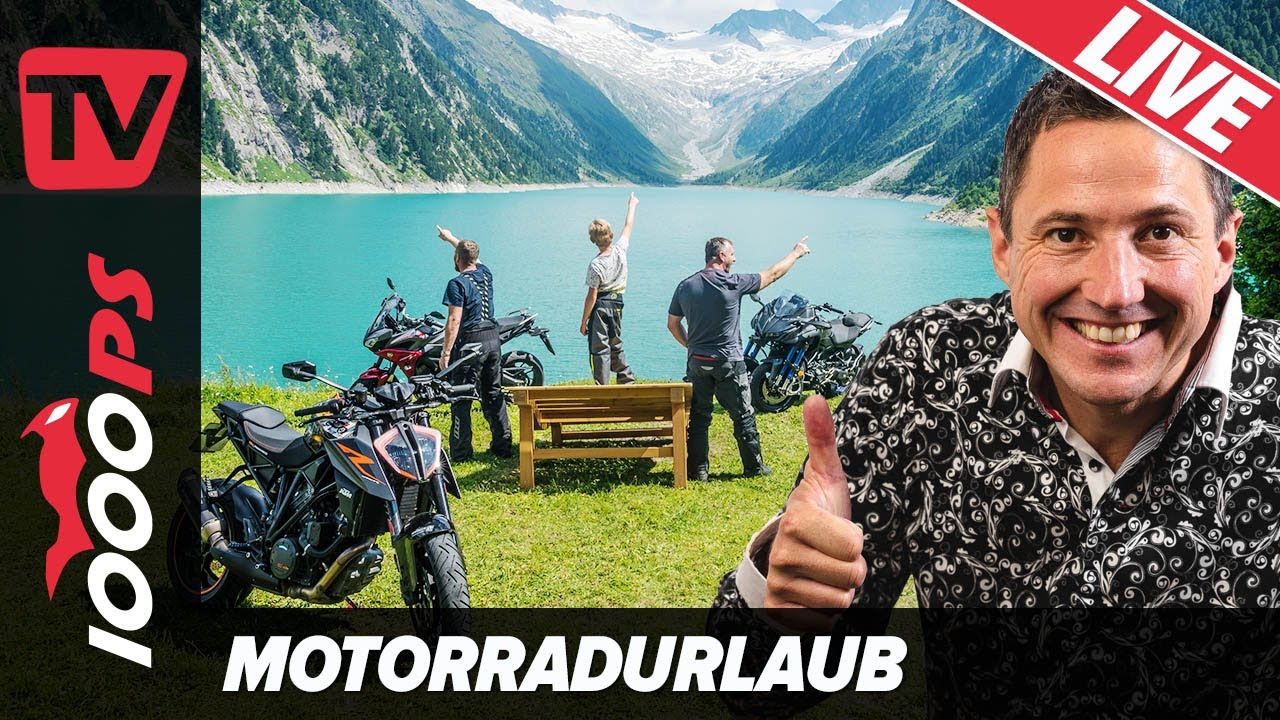 Motorradurlaub LIVE - Beratung und Diskussion - MoHo zu Gast