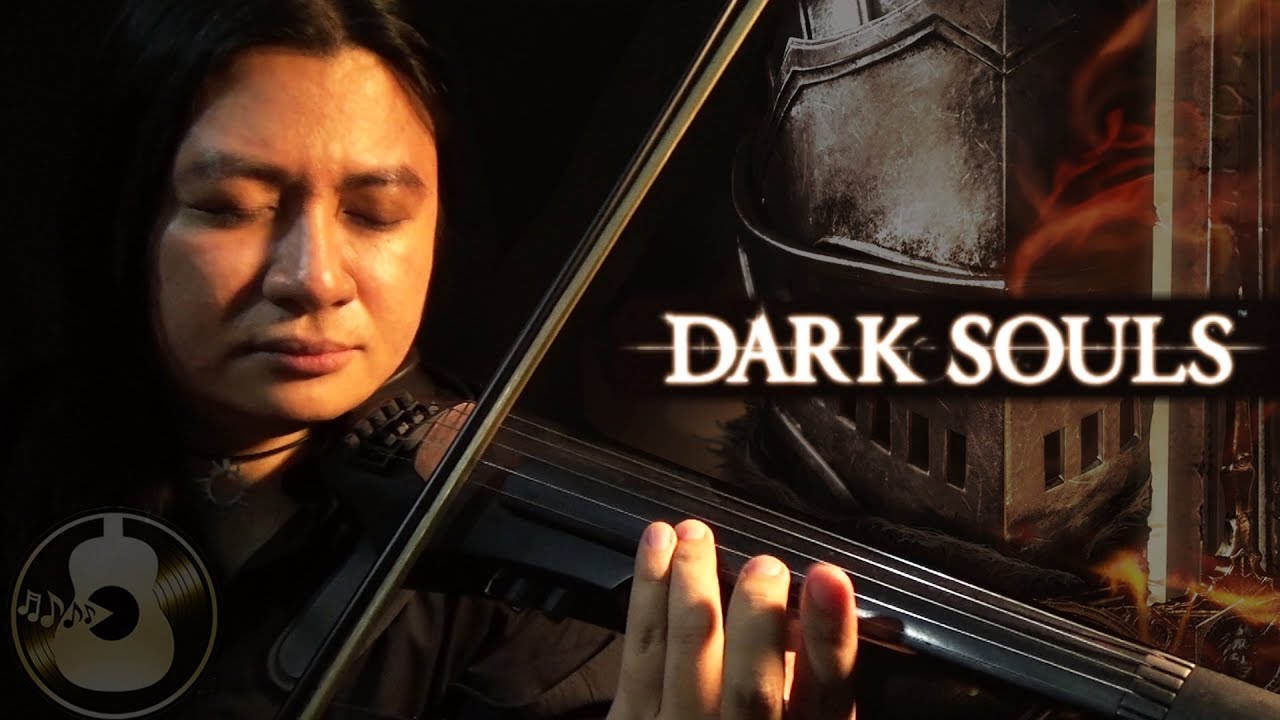 Dark Souls - Gwyn, Lord of Cinder (Classical Guitar & Violin Cover) || String Player Gamer