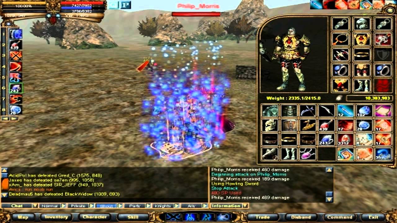 THE DUO - KO4U PK  Movie Private Server