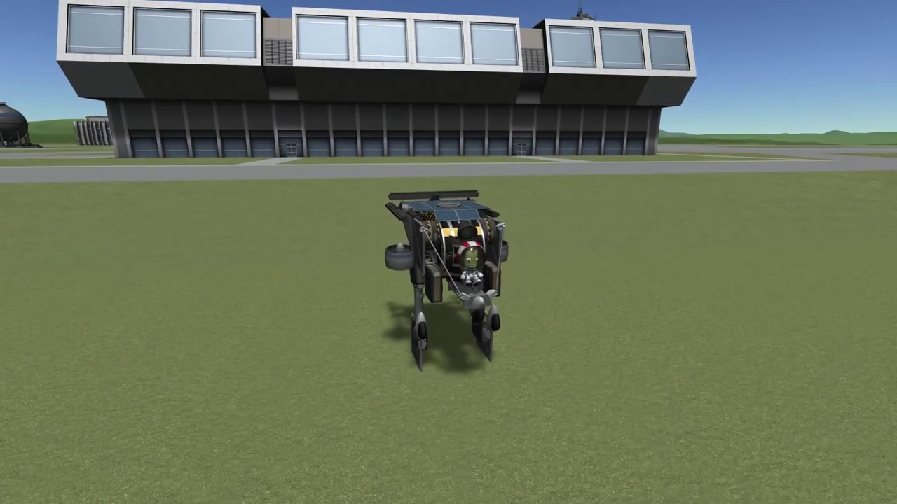 KSP Mech Runner