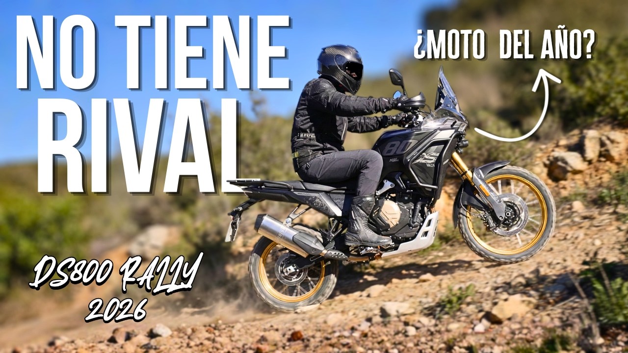 ¿SERÁ LA MAS VENDIDA? - VOGE DS800 RALLY Review