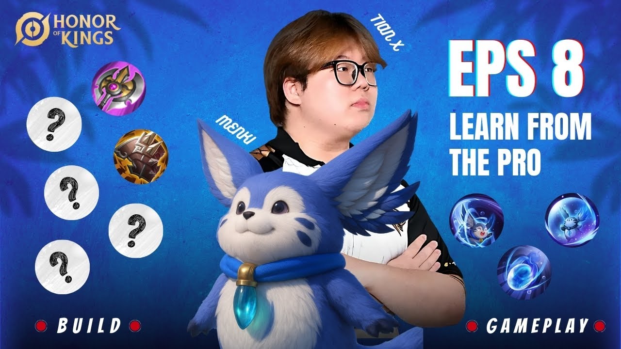 EPS 8! Belajar Main Menki Seperti Pro Player HOK dari Dominator yaitu DMT.TianX! | Honor of Kings