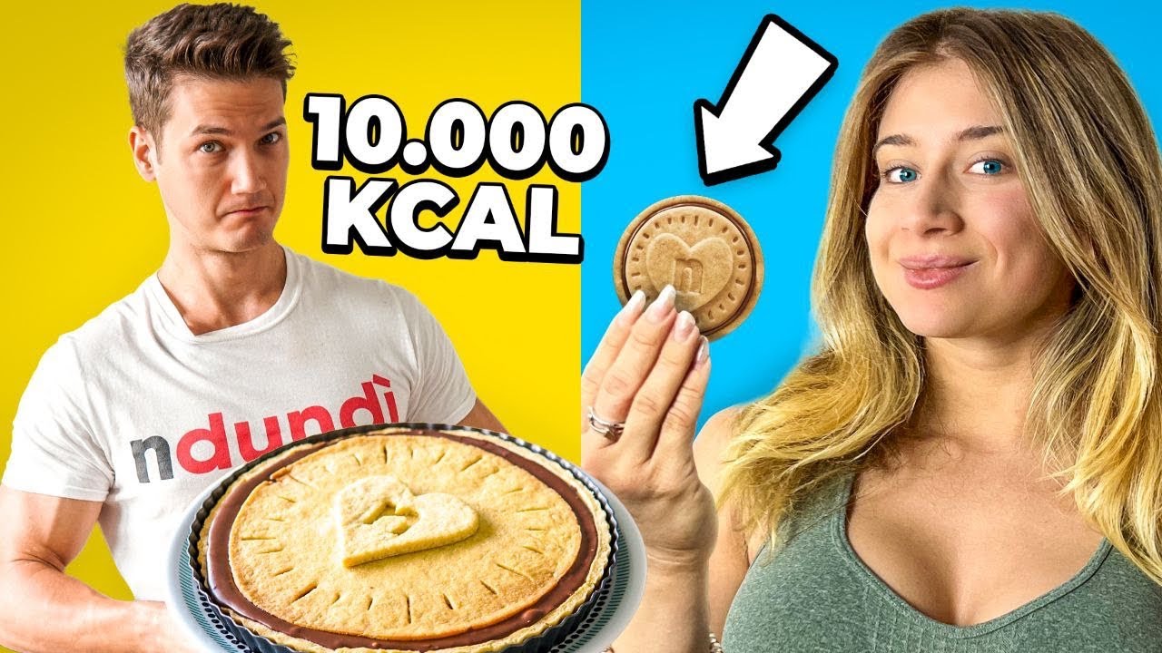 NUTELLA BISCUIT GIGANTE DA 10.000 KCAl