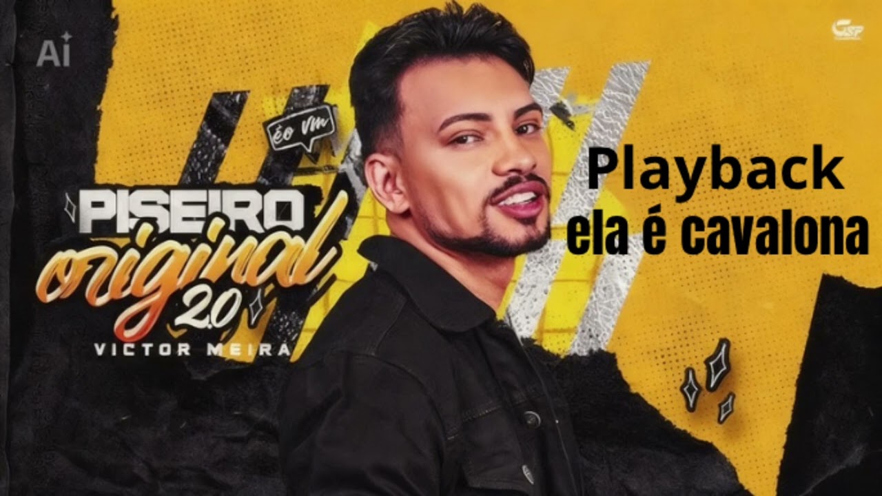 PLAYBACK ELA É CAVALONA (victor meira)