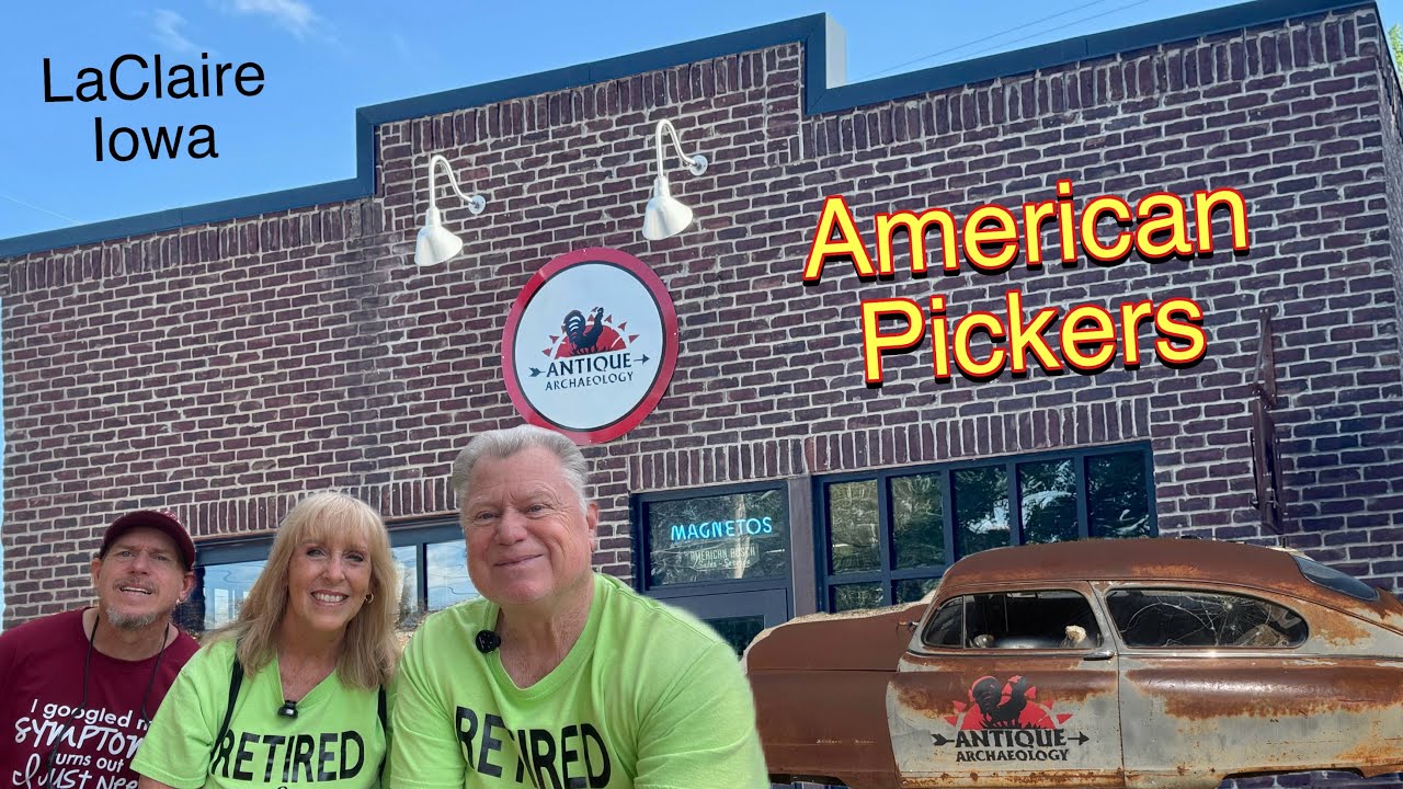 American Pickers' Paradise: Inside Antique Archaeology 