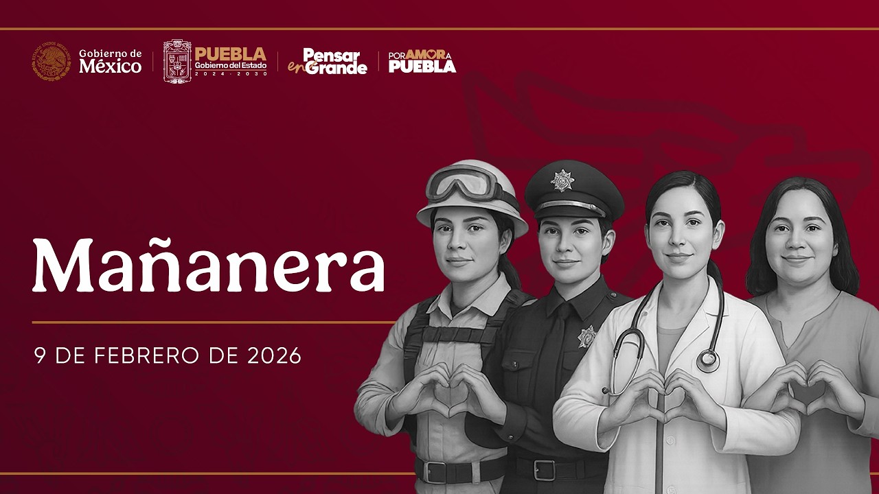 #MañanerAA 9 de febrero | Servicio alternativo de transporte público y Control Vehicular 2026