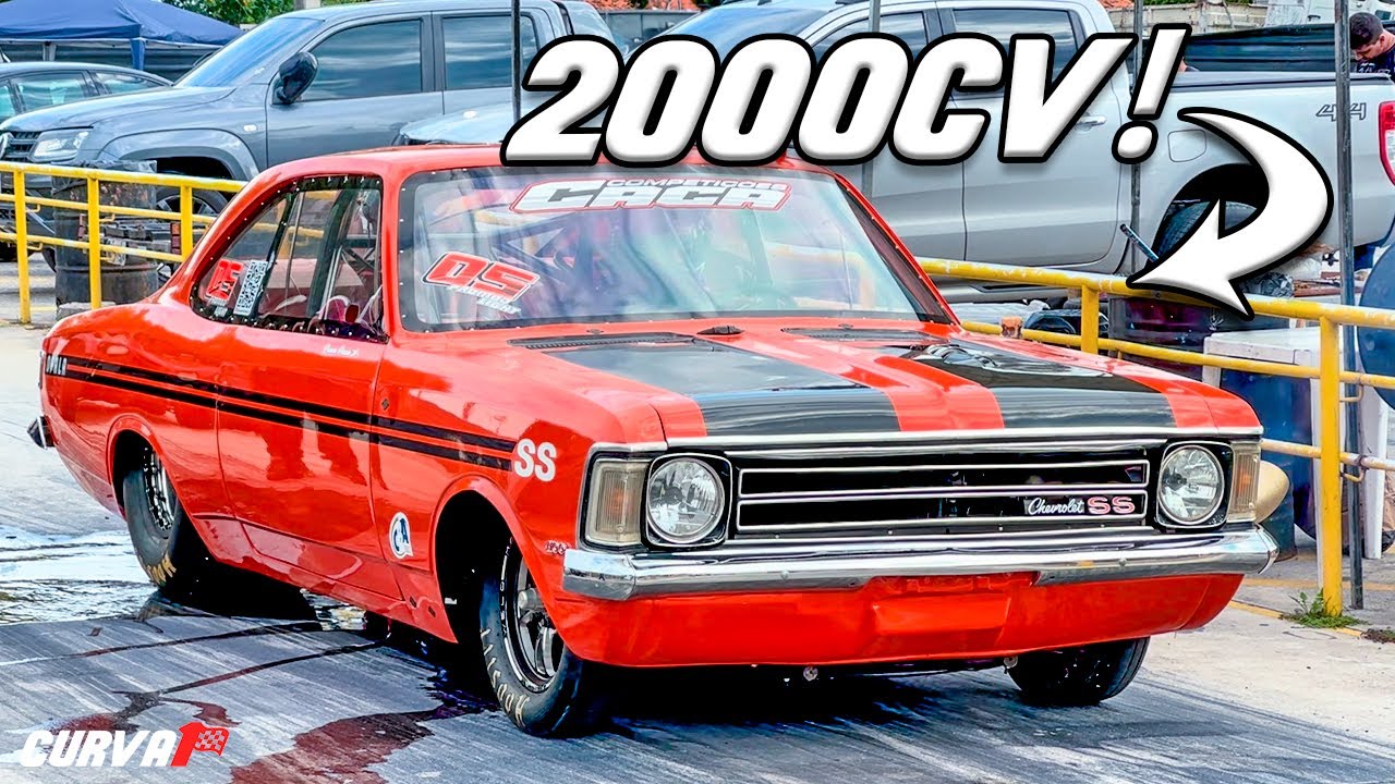 OPALA SS 2000CV PAROU A ARRANCADA 😱