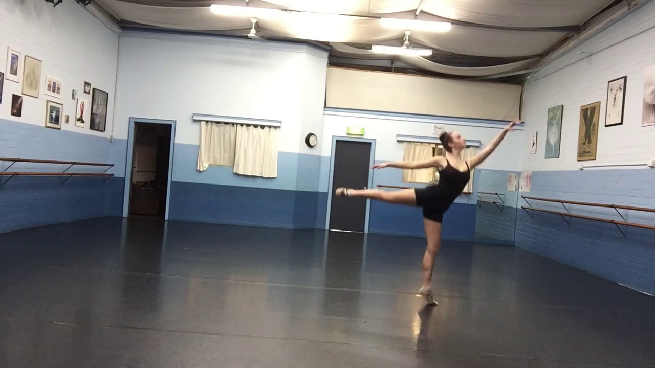 RAD Grade 8: Valse Printemps