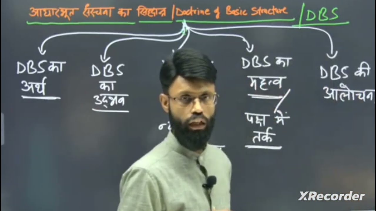 #video #viralvideo #doctrine of Basic Structure#आधारभूत संरचना का सिद्धान्त by Alok Trivedi sir 