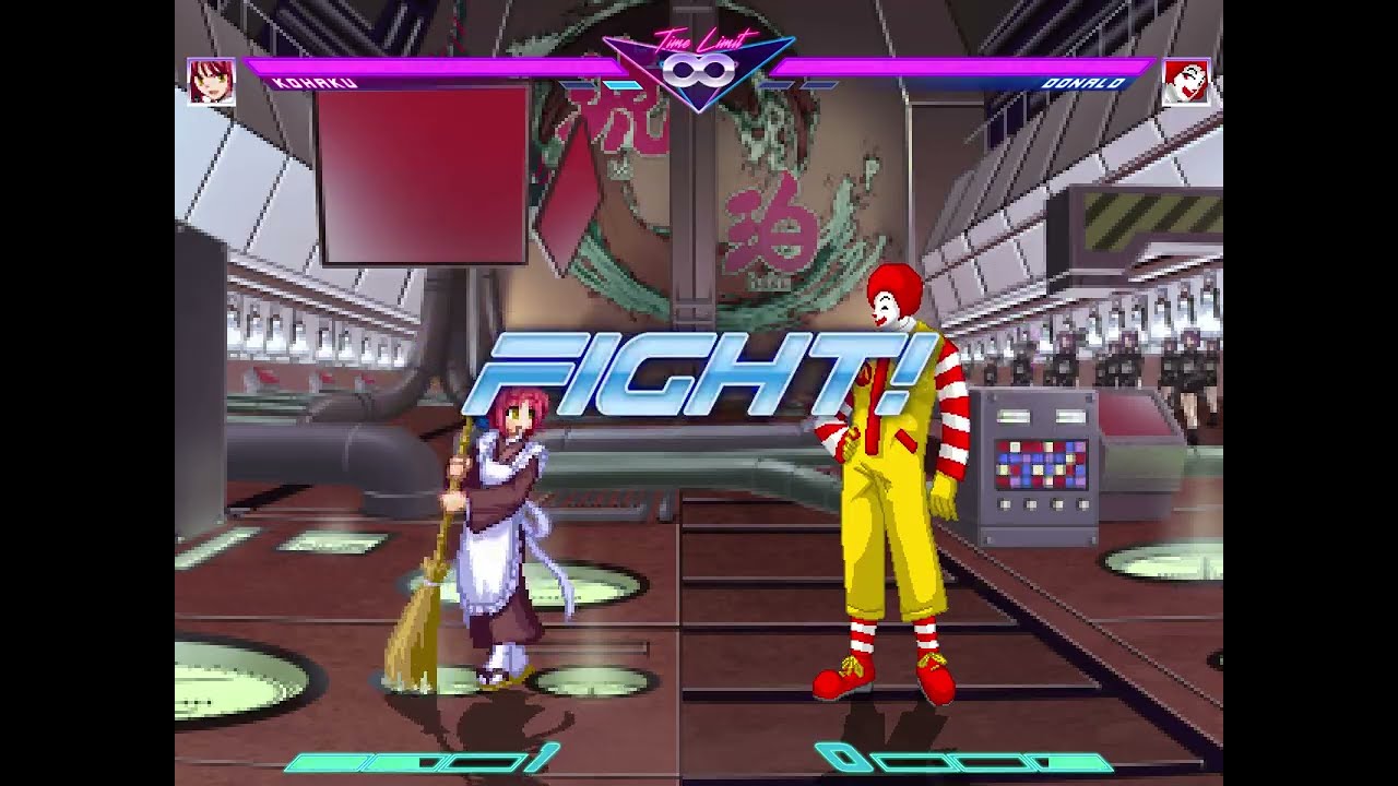 【SennouRoom's Mugen】Edited Kohaku_K part3