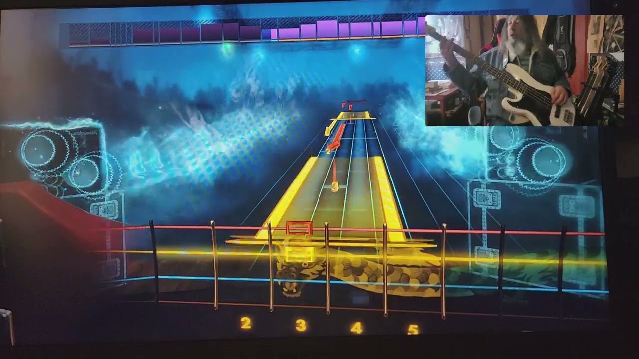Rocksmith CDLC Bass Queen Of The Reich Queensryche