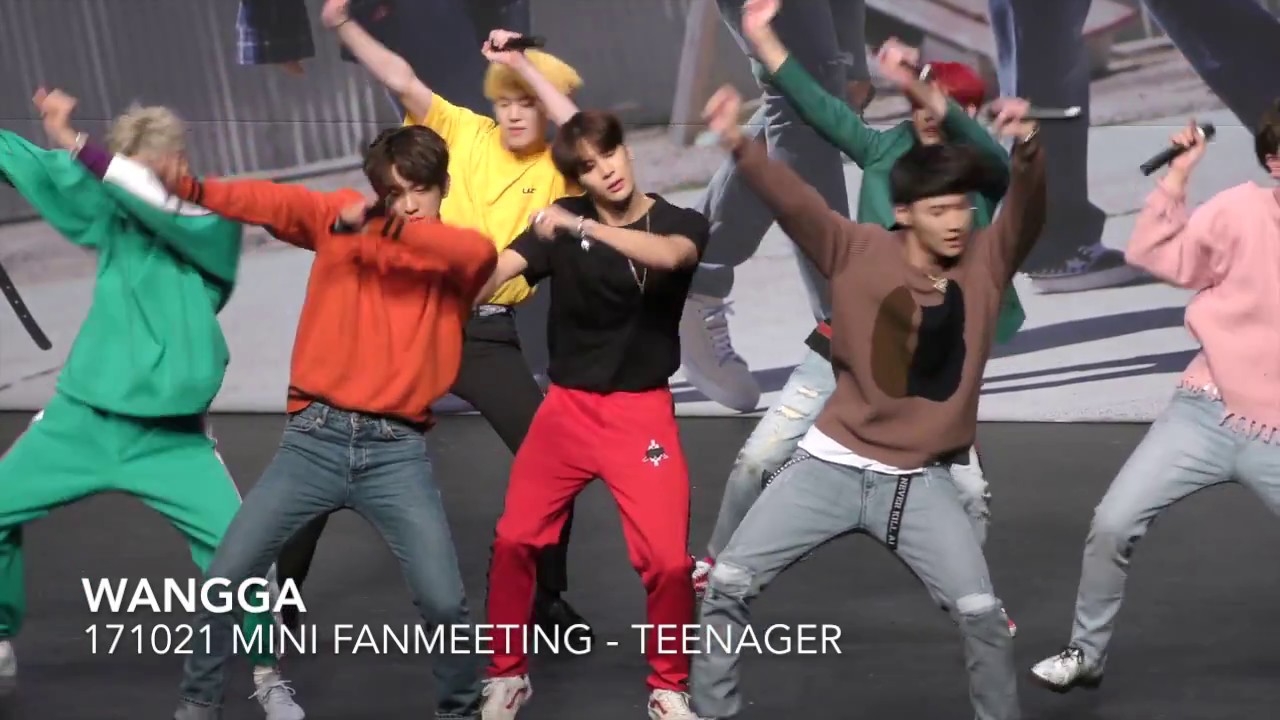 171021 MINI FANMEETING-TEENAGER (Jackson Focus)