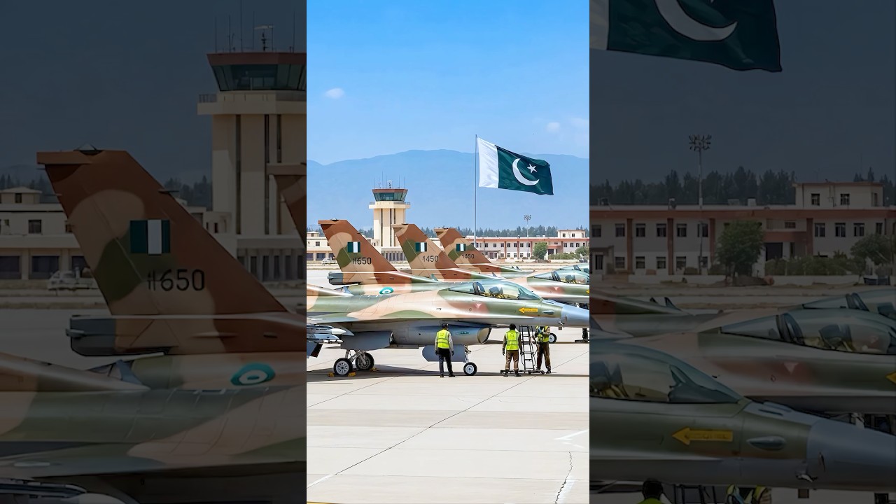 Ai representation of How India destroyed Pak Air bases!