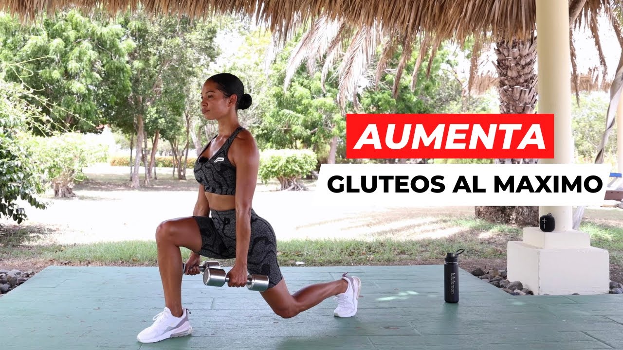 Ejercicios para AUMENTAR Glúteos y Piernas rápido | Los mejores ejercicios